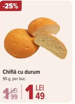 Chiflă cu durum