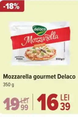 Carrefour Market Mozzarella gourmet Delaco Ofertă