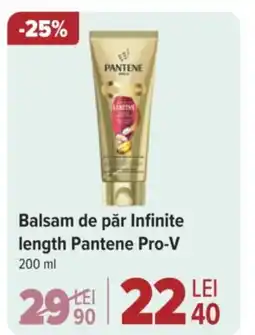 Balsam de păr Infinite length Pantene Pro-V