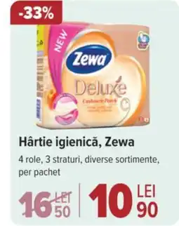 Carrefour Market Hârtie igienică, Zewa Ofertă