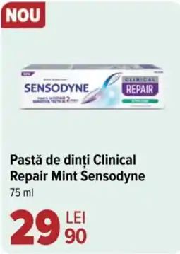 Pastă de dinți Clinical Repair Mint Sensodyne