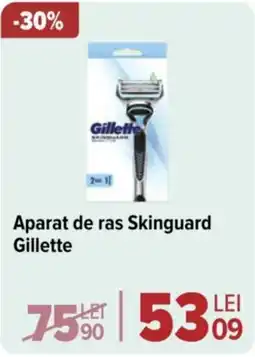 Aparat de ras Skinguard Gillette