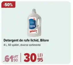 Carrefour Detergent de rufe lichid, Bilore Ofertă