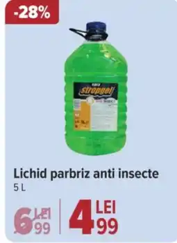 Carrefour Lichid parbriz anti insecte Ofertă