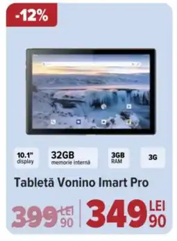 Carrefour Tabletǎ Vonino Imart Pro Ofertă