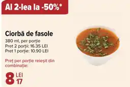 Carrefour Ciorbă de fasole Ofertă