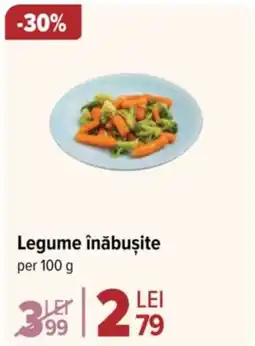 Carrefour Legume înăbuşite Ofertă