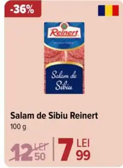 Salam de Sibiu Reinert