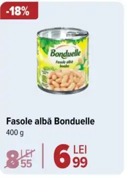 Carrefour Fasole albă Bonduelle Ofertă