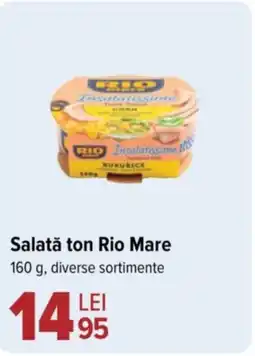Carrefour Salată ton Rio Mare Ofertă