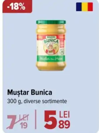 Carrefour Muştar Bunica Ofertă