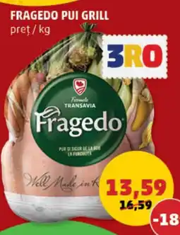 Penny FRAGEDO PUI GRILL Ofertă