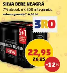 Penny SILVA BERE NEAGRĂ Ofertă