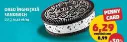 Penny OREO ÎNGHEȚATĂ SANDWICH Ofertă
