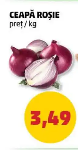 Penny CEAPĂ ROȘIE Ofertă