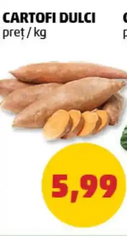 Penny CARTOFI DULCI Ofertă