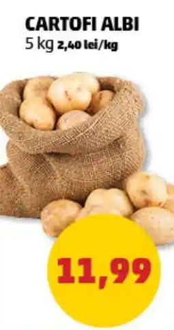 Penny CARTOFI ALBI Ofertă