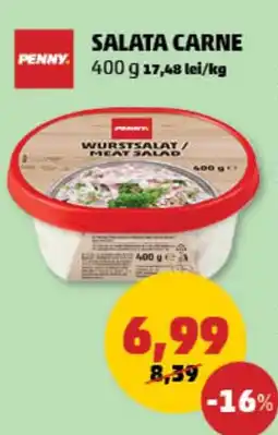 Penny SALATA CARNE Ofertă