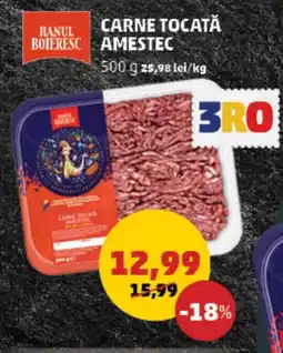 Penny CARNE TOCATĂ AMESTEC Ofertă