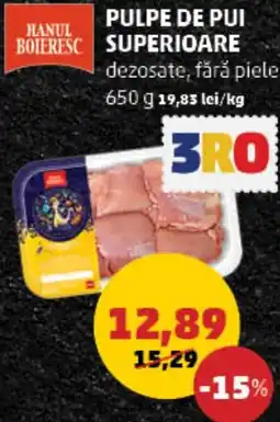 Penny PULPE DE PUI SUPERIOARE Ofertă