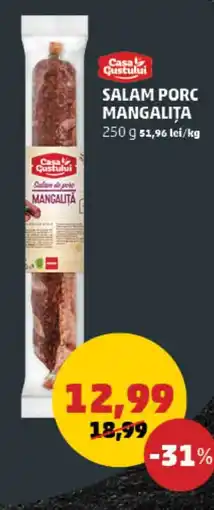 Penny SALAM PORC MANGALITA Ofertă