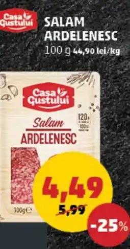 Penny SALAM ARDELENESC Ofertă