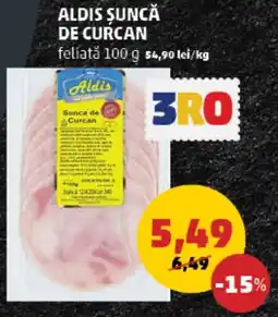 Penny ALDIS SUNCĂ DE CURCAN Ofertă