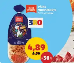 Penny PÂINE MULTISEMINTE Ofertă