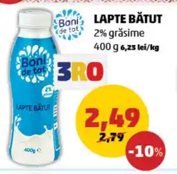 Penny LAPTE BĂTUT Ofertă