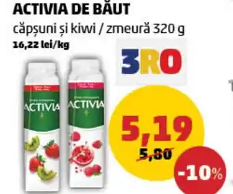 Penny ACTIVIA DE BĂUT Ofertă