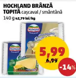 HOCHLAND BRÂNZĂ TOPITĂ