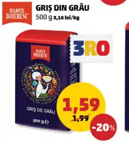 GRIS DIN GRÂU