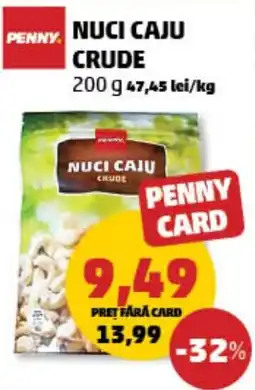 Penny NUCI CAJU CRUDE Ofertă