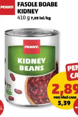 Penny FASOLE BOABE KIDNEY Ofertă