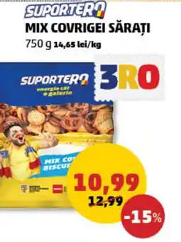 Penny MIX COVRIGEI SĂRAȚI Ofertă