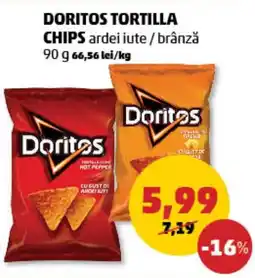 DORITOS TORTILLA CHIPS