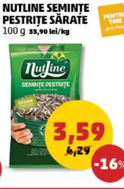 Penny NUTLINE SEMINTE PESTRITE SĂRATE Ofertă