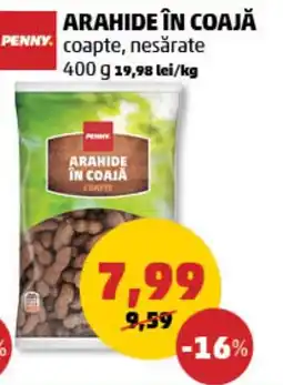 Penny ARAHIDE ÎN COAJĂ Ofertă