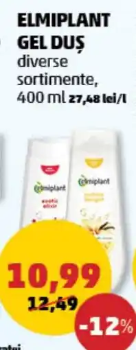 Penny ELMIPLANT GEL DUS Ofertă