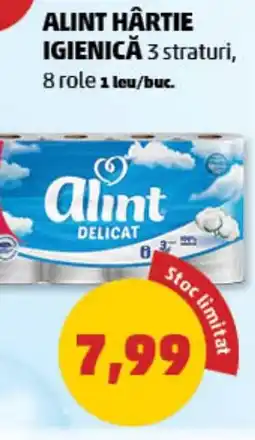 ALINT HÂRTIE IGIENICĂ