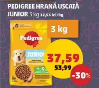 Penny PEDIGREE HRANĂ USCATĂ JUNIOR Ofertă