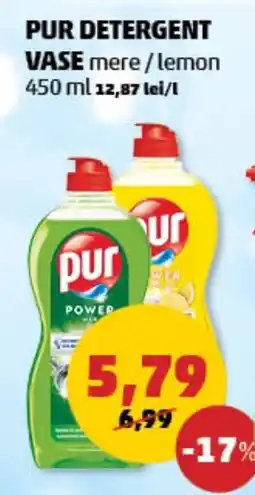 PUR DETERGENT VASE