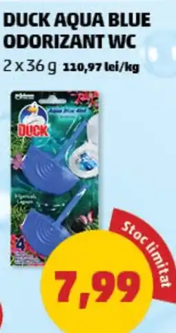Penny DUCK AQUA BLUE ODORIZANT WC Ofertă