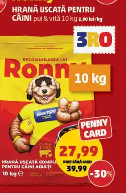 Penny HRANĂ USCATĂ PENTRU CÂINI Ofertă