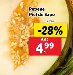 Lidl Pepene Piel de Sapo Ofertă
