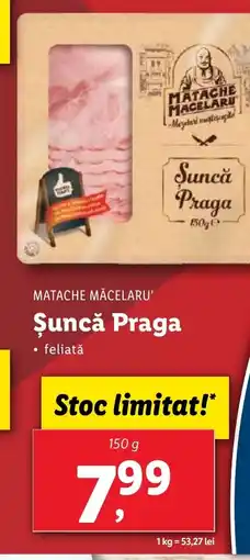 MATACHE MĂCELARU' Şuncă Praga