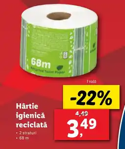 Hârtie igienică reciclatǎ