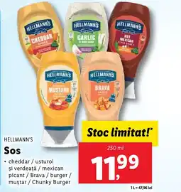 HELLMANN'S Sos