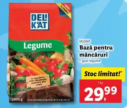 Lidl DELIKAT Bază pentru mâncăruri Ofertă