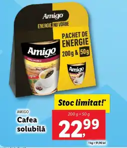 AMIGO Cafea solubilǎ